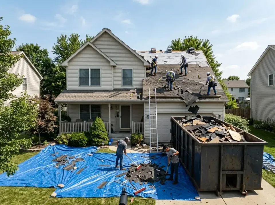 roof-replacement-debris-remova-004 — frequently asked questions, Cheapest Dumpster Rentals in Watts Mills, SC